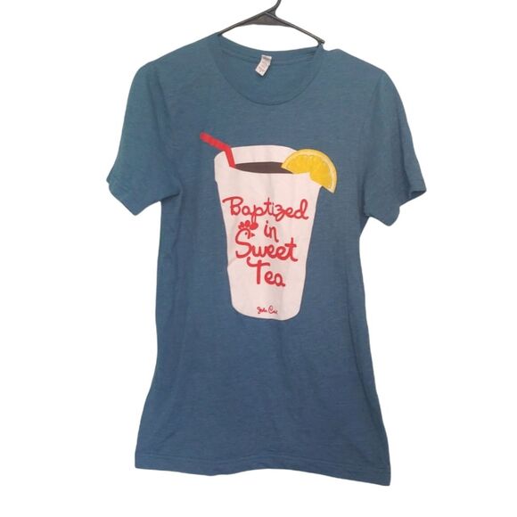 John Crist Baptized in Sweet Tea Chick-Fil-A T-Shirt Size Small - Picture 1 of 5
